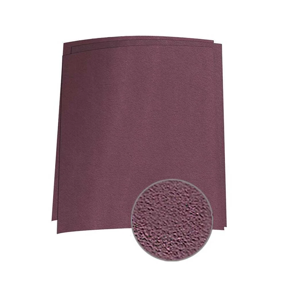 Papel Lixa Oxido de Aluminio 230x280mm Granulaçao