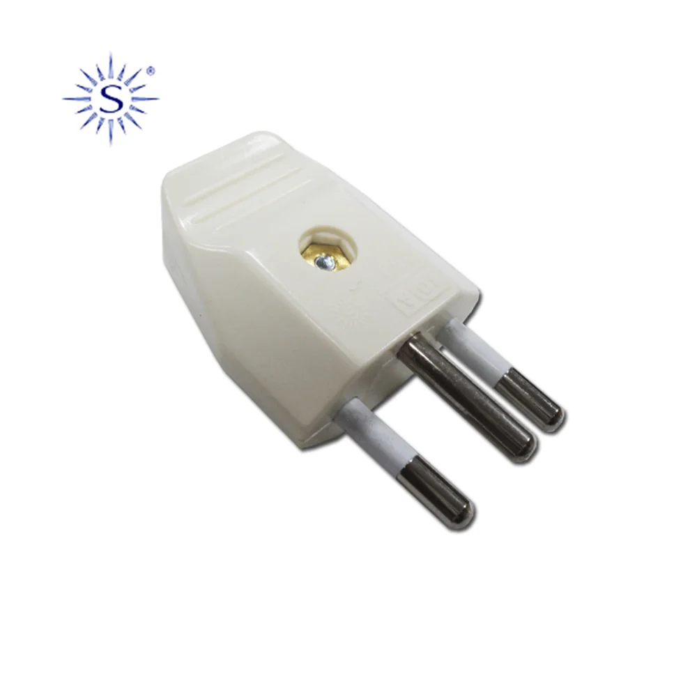 Ficha Bipolar T/Tl Deslocado 4mm 10a Solera