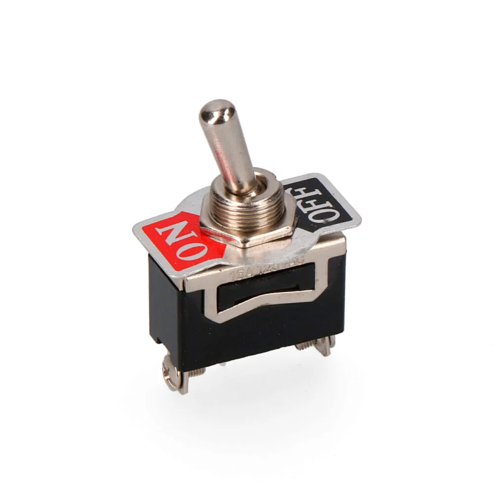 Interruptor Unipolar Metálico 10a 250v