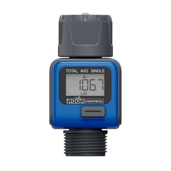 Caudalímetro Digital Conexão Rh 3/4" C2500 Aqua C.