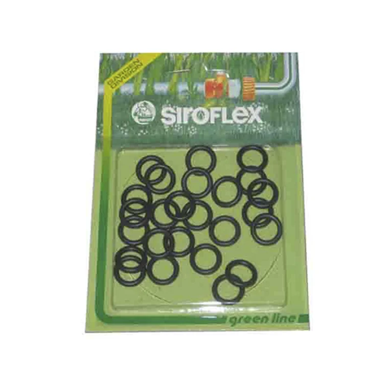 Blister 25 Anilhas de Borracha Reposiçao para Liga