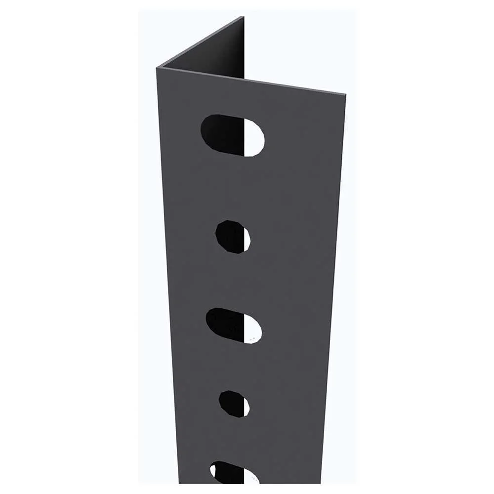 Perfil Sclassic P/40 2000mm Cinzento. Simon Rack