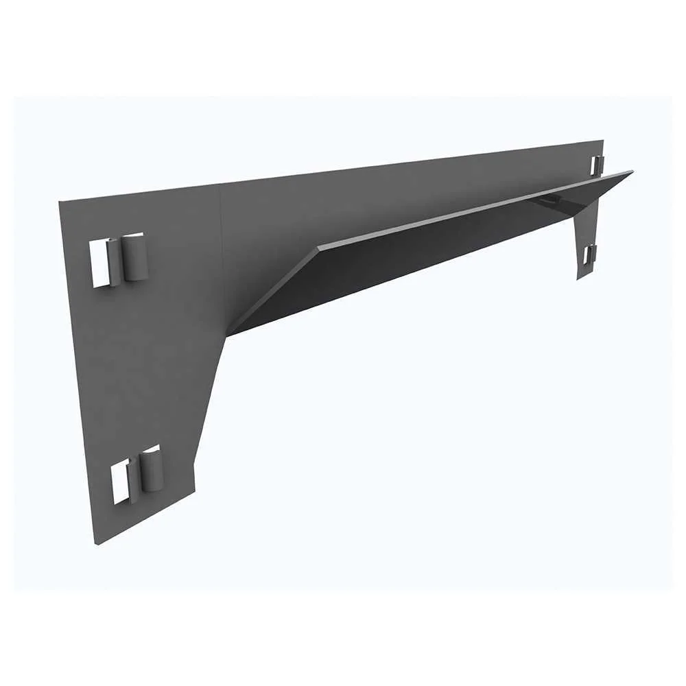 Trave Sclick 1000mm Cinzento. Simon Rack