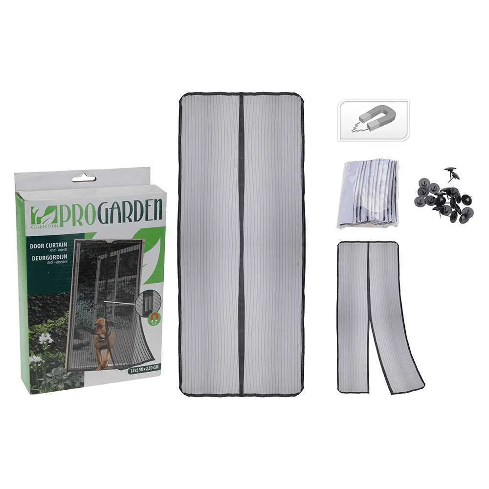 Mosquiteira 2 Peças com Sujeiçao Magnetica 50x220c
