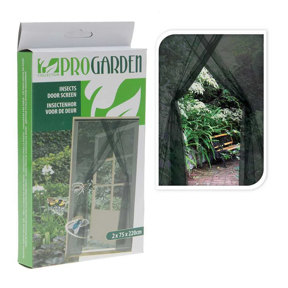 Mosquiteiro Economico para Portas 2 Peças 2x75x220
