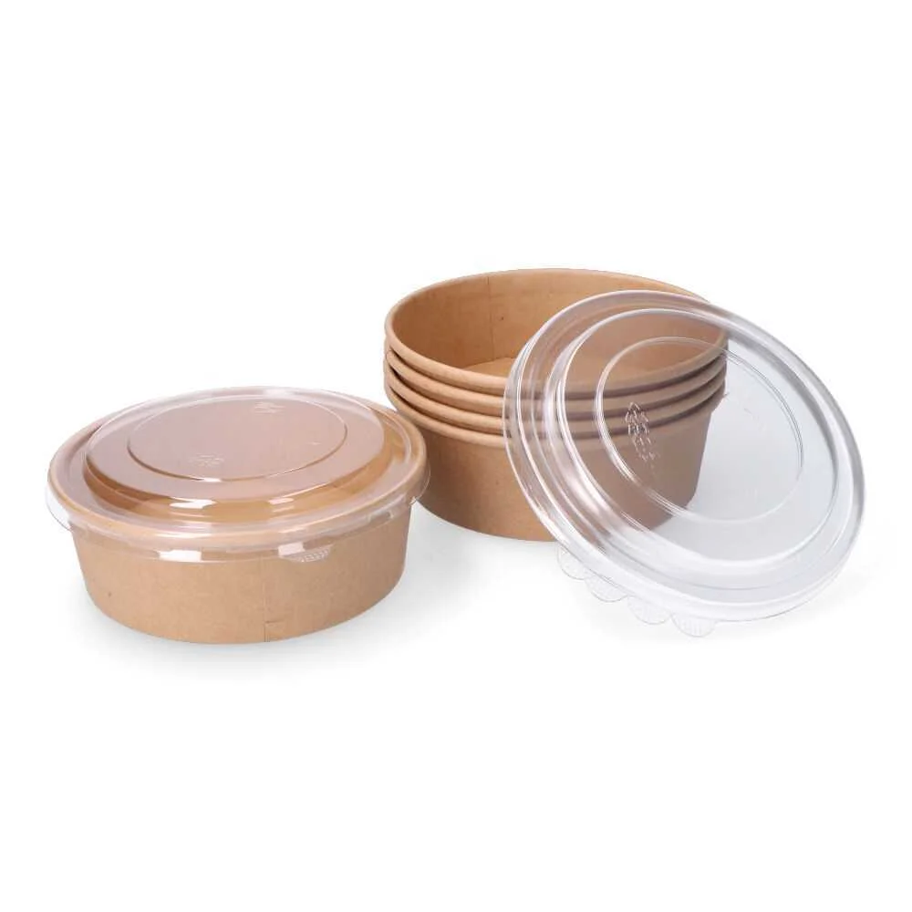 Embalagem Cartão Biodegradável Redonda para Sala.