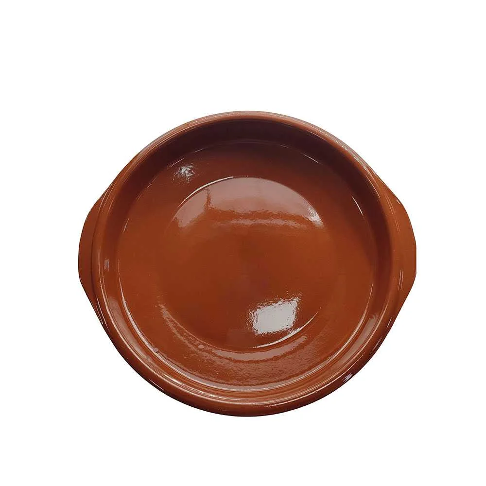 Caçarola Clássica de Barro com Agas Ø20cm