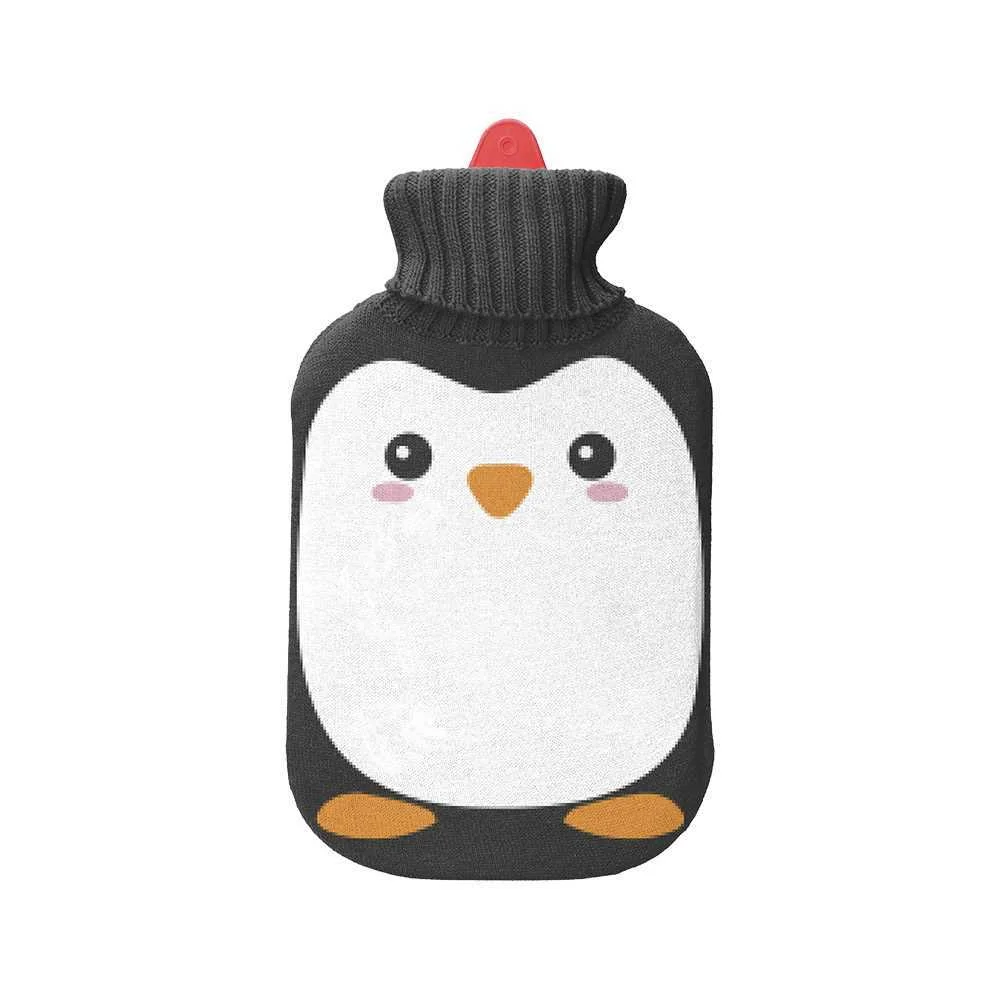 Botija de Água Quente, Modelo Pinguim, 2l.