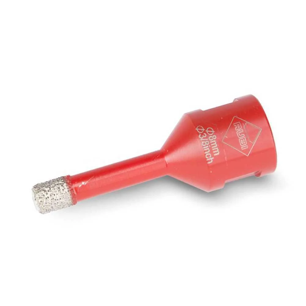 Broca Drygres 8mm. 5989 Rubi