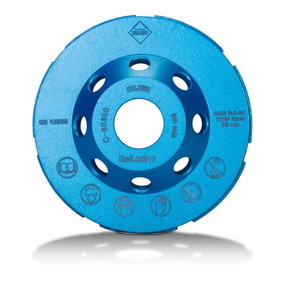 Muela Desbaste Duplo Corona para Hormigón 100 R5.