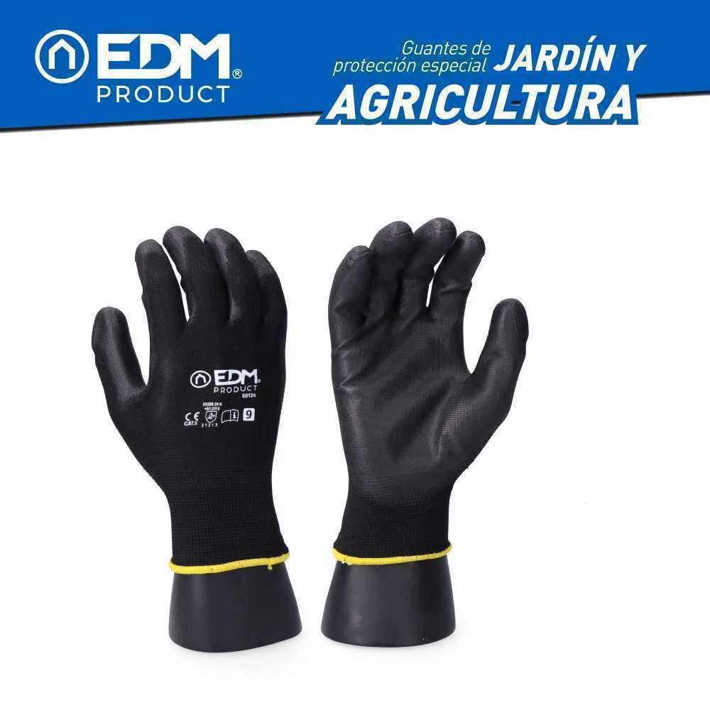 Luvas de Jardim e Agricultura Poliéster Revestid.