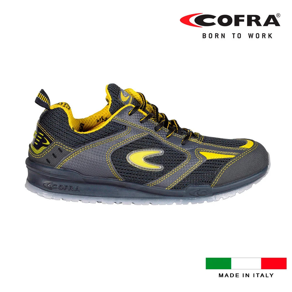 Sapatos de Segurança Cofra Carnera S1 Tamanho 40