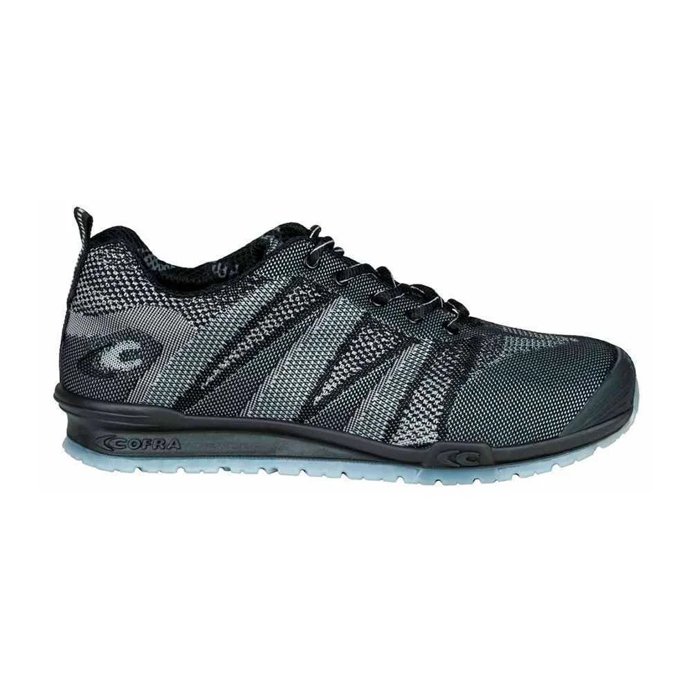 Sapatos de Segurança Cofra Fluent Black S1 Tam. 42