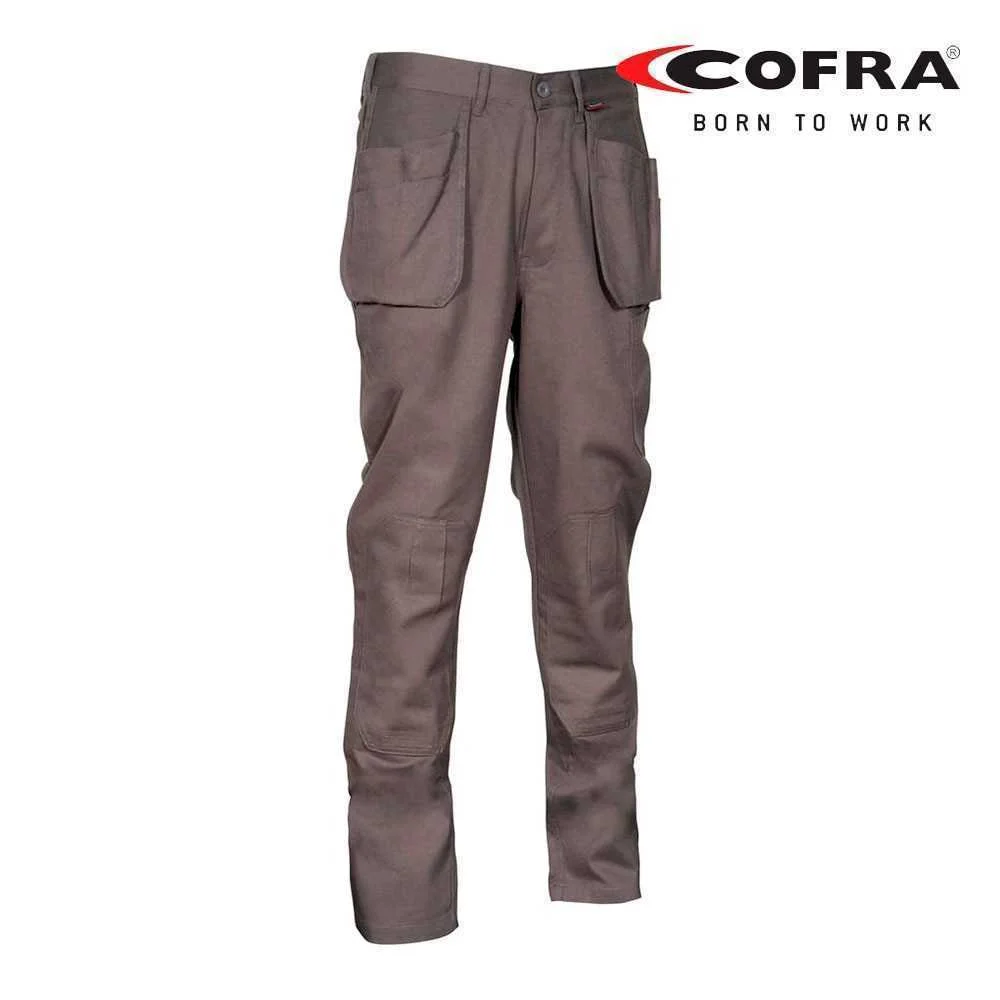 Calça de Trabalho Zimbabwe Antracita (Tamanho Pp).