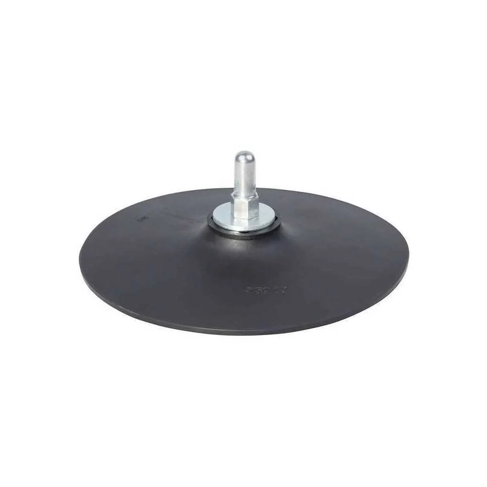 Prato de Borracha Vastago 8mm 125 Wolfcraft