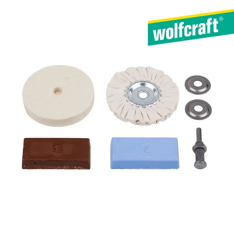 Jogo Hobby de Polido Wolfcraft