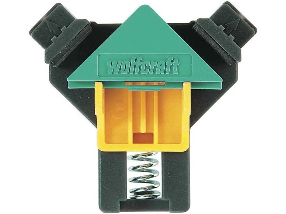 Wolfcraft Gmbh Es 22 Grampo de Canto 2,2 Cm Preto.