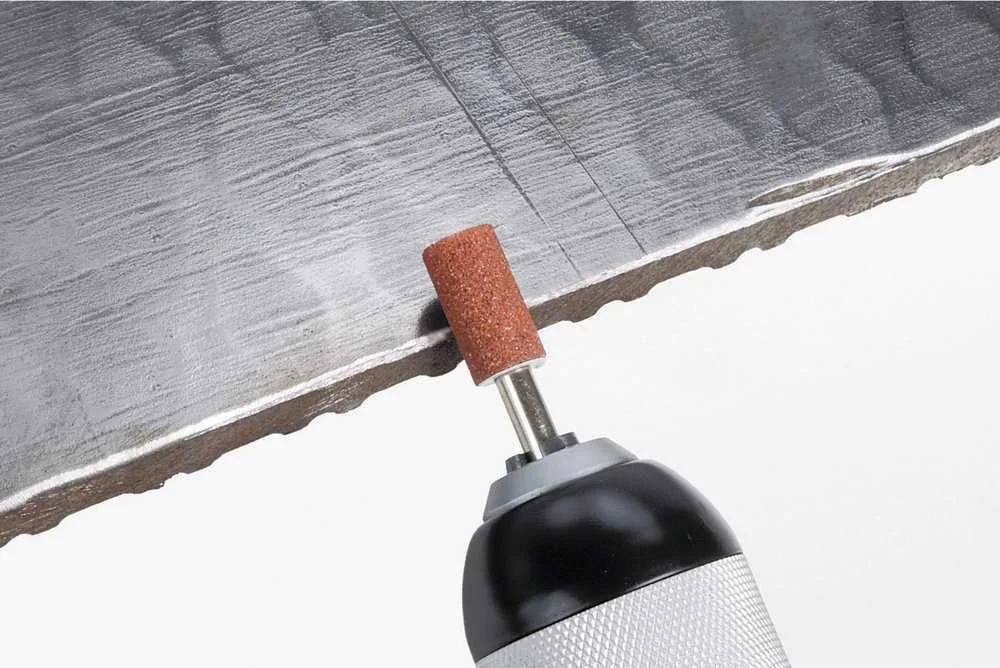 Rebolo Abrasivo Cerâmico Forma Cónico. Ø20x30mm 2.