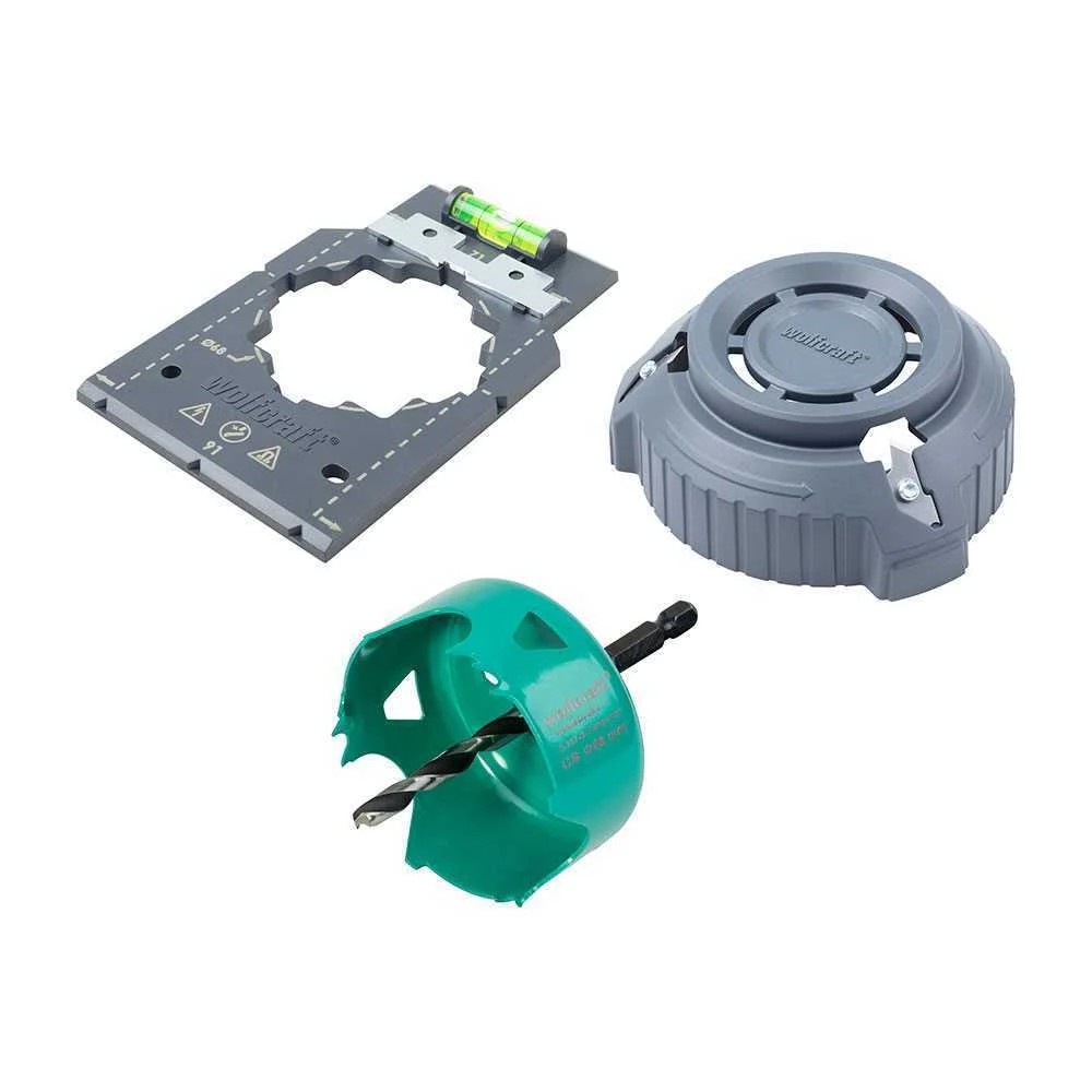Kit de Instalação de Caixas Elétricas 5897000 Wol.