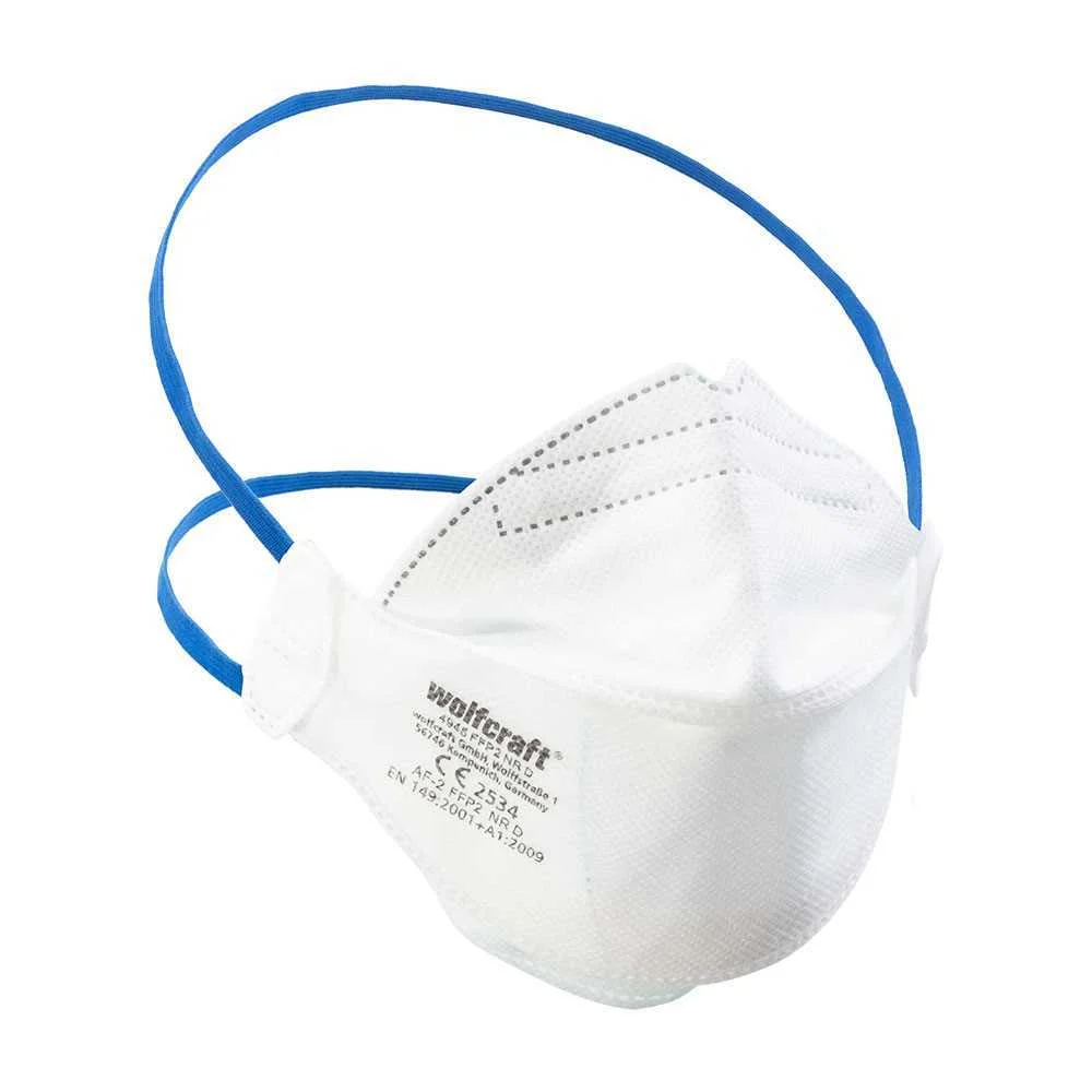 Pack 2 Máscaras de Proteção Respiratória Ffp2 Nr .