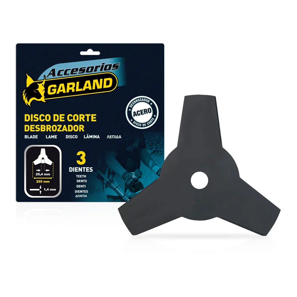 Lâmina 3 D Garland para Cortador de Escovas 255x25