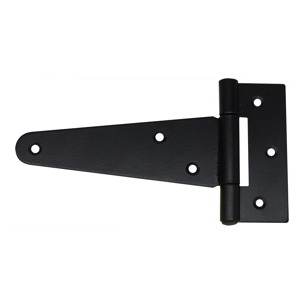 Dobradiça T 150x90mm Hº Preto Epoxy