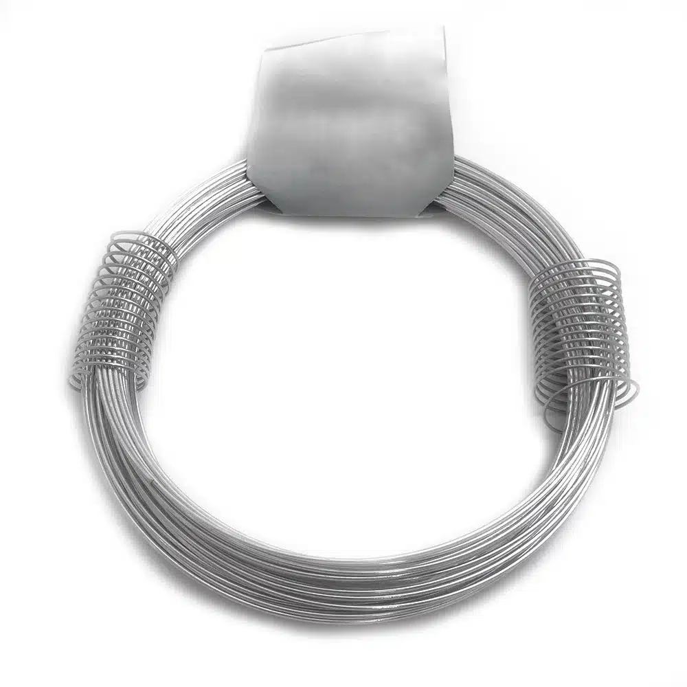 Arame Zincado Nº 2 - 0,70mmx40m - 160gr