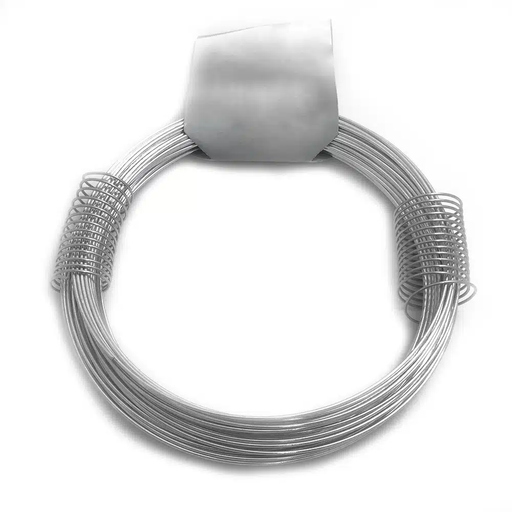 Arame Zincado Nº 8 - 1,30mmx20m - 200gr
