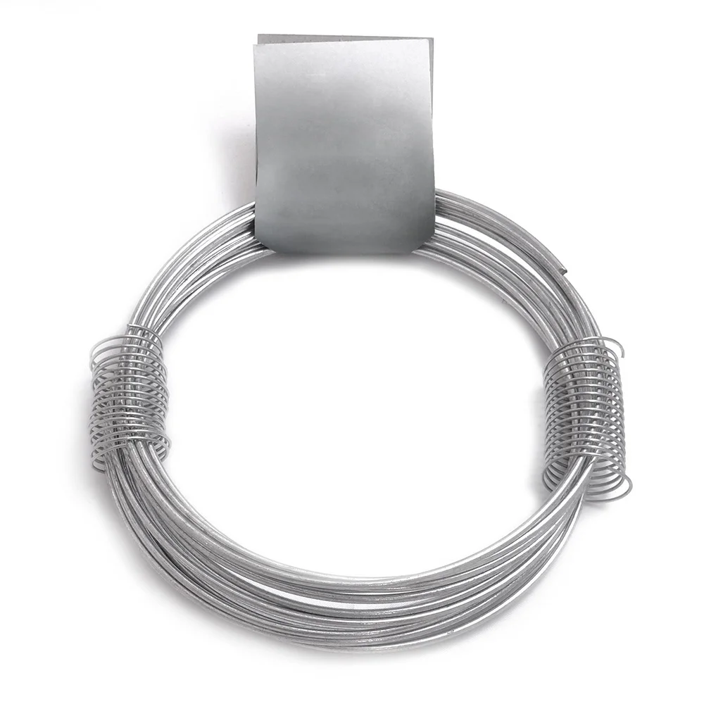 Arame Zincado Nº 12 - 1,80mmx11m - 210gr