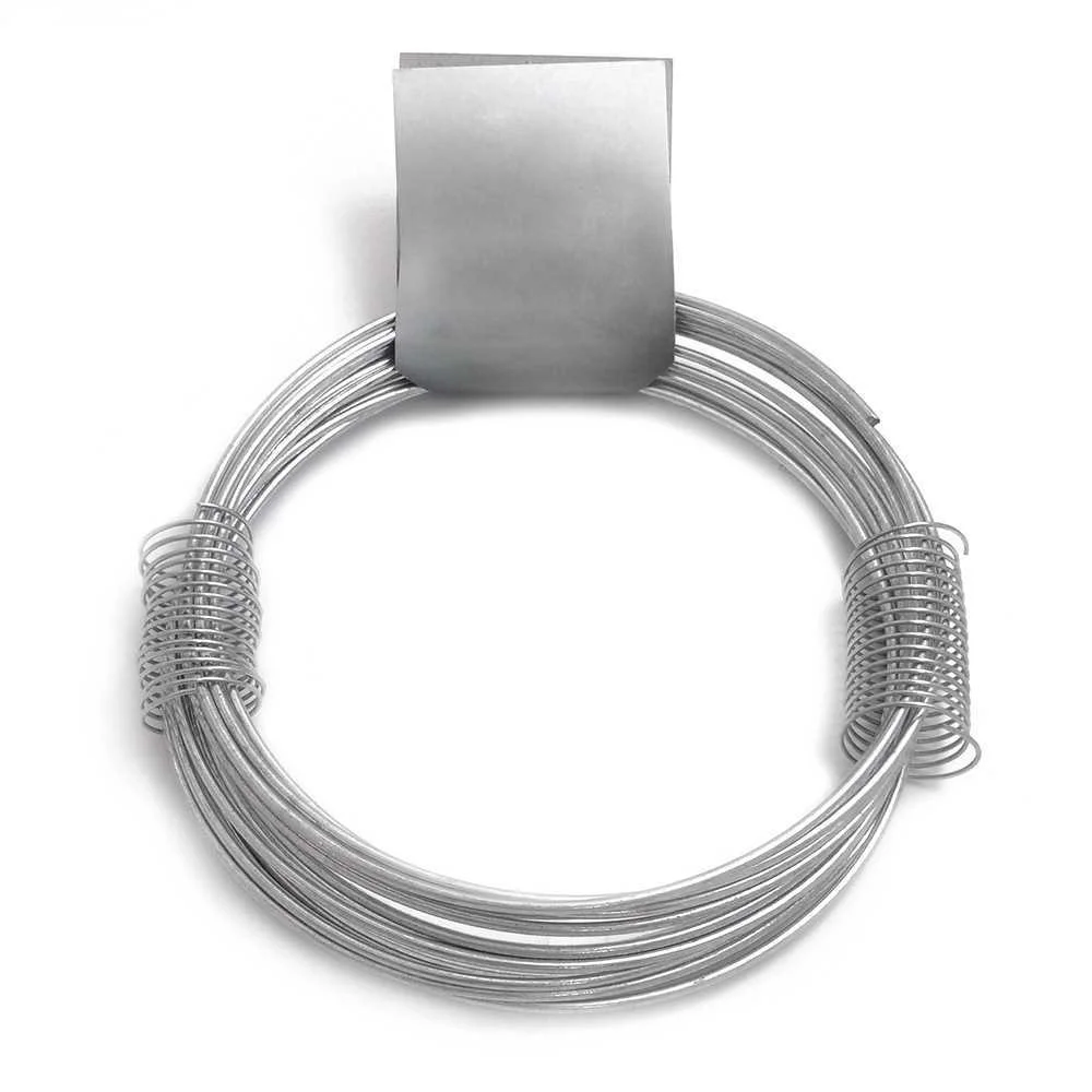 Arame Zincado Nº 13 - 2,00mmx9m - 220gr