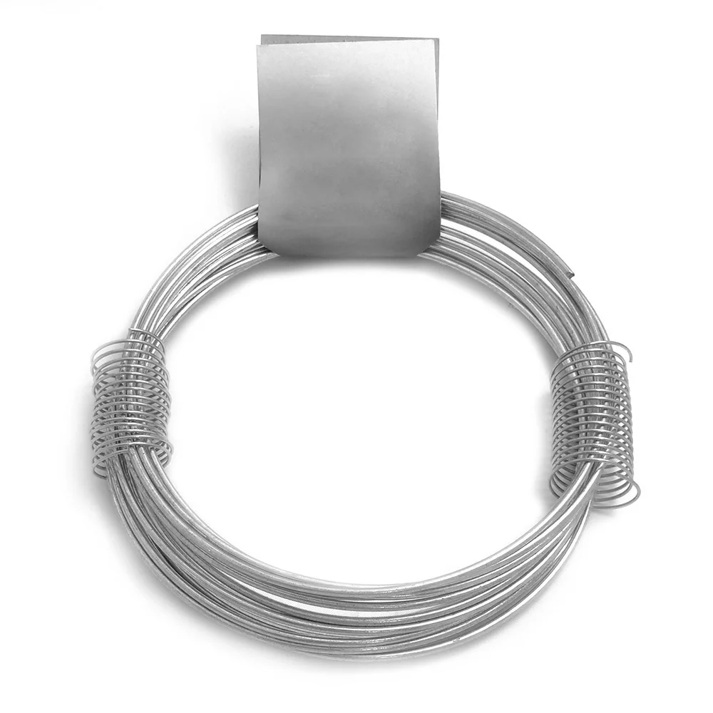 Arame Zincado Nº 15 - 2,50mmx6m - 210gr