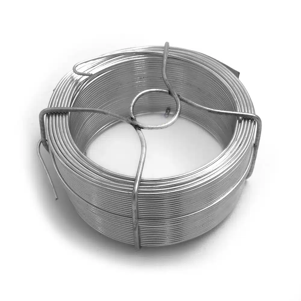 Arame Zincado Nº 4 - 0,90mmx50mts - 250gr