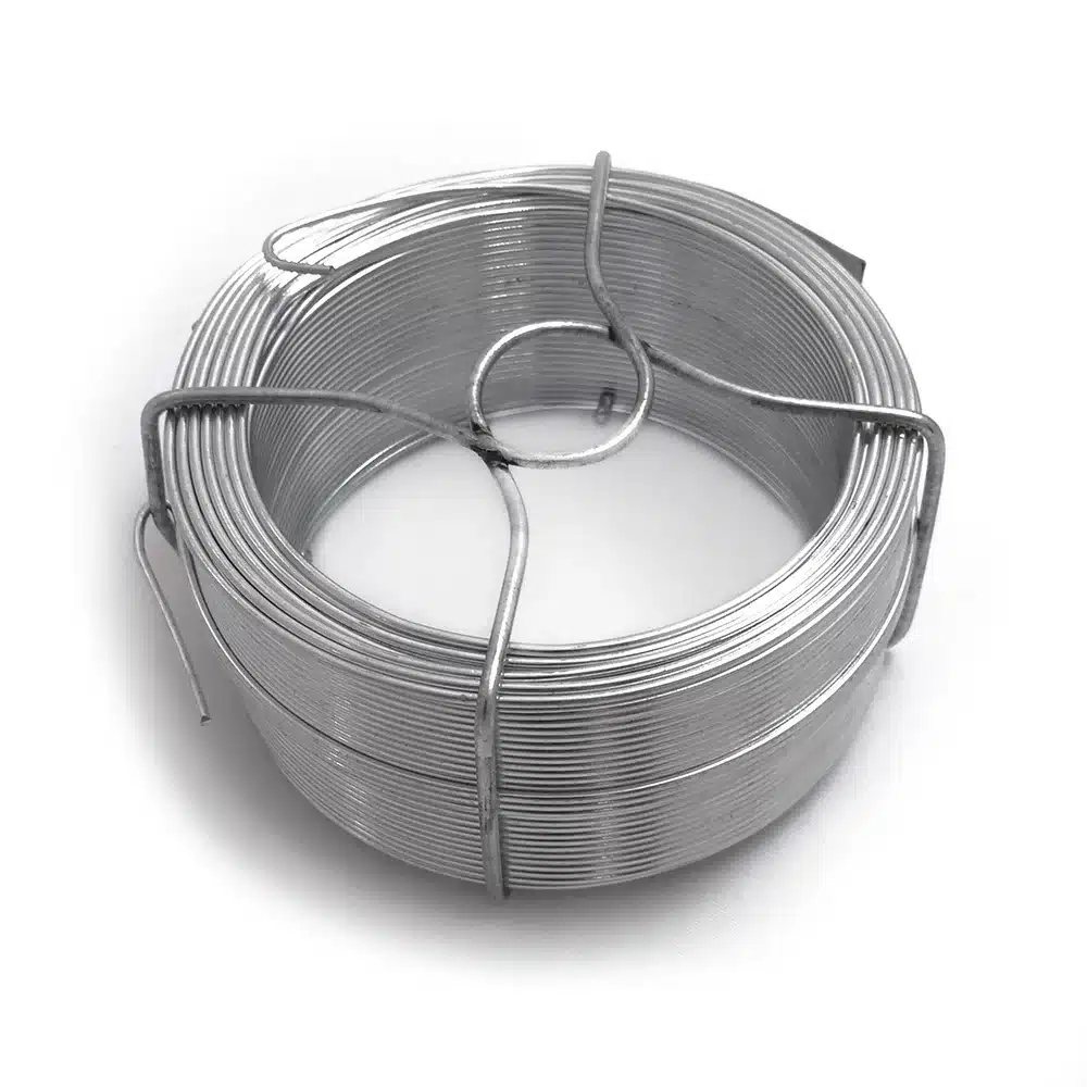 Arame Zincado Nº 8 - 1,30mmx50mts - 510gr