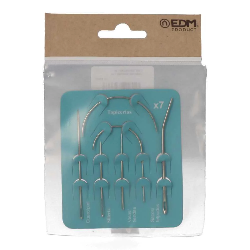 Pack 7un Sortido Agulhas de Costura Edm