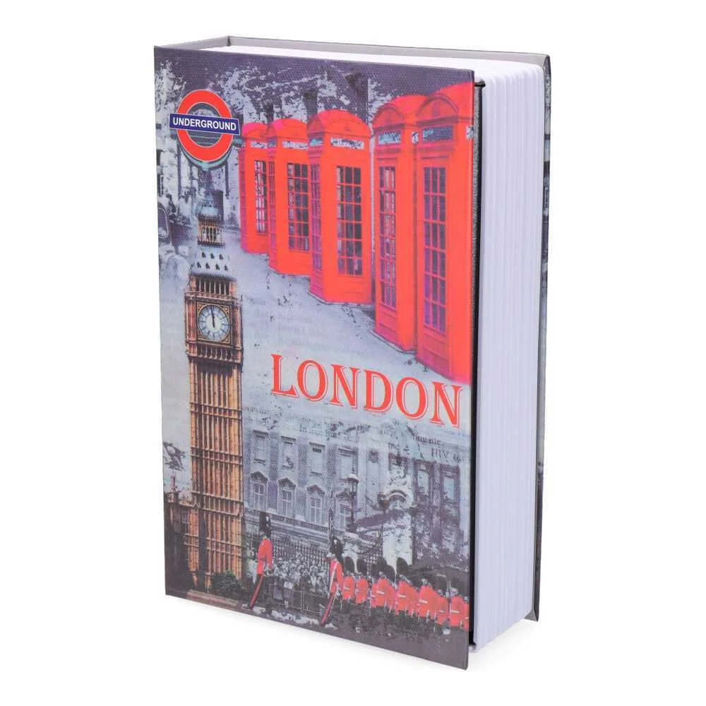 Livro de Segurança London Cfc08 M13403 Micel