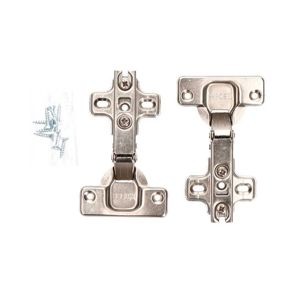 Blíster Dobradiça Reta Bc02 35mm Zn Edm
