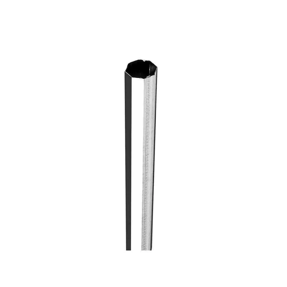 Tubo Octogonal Sistema Mini para Persianas 40mmx1