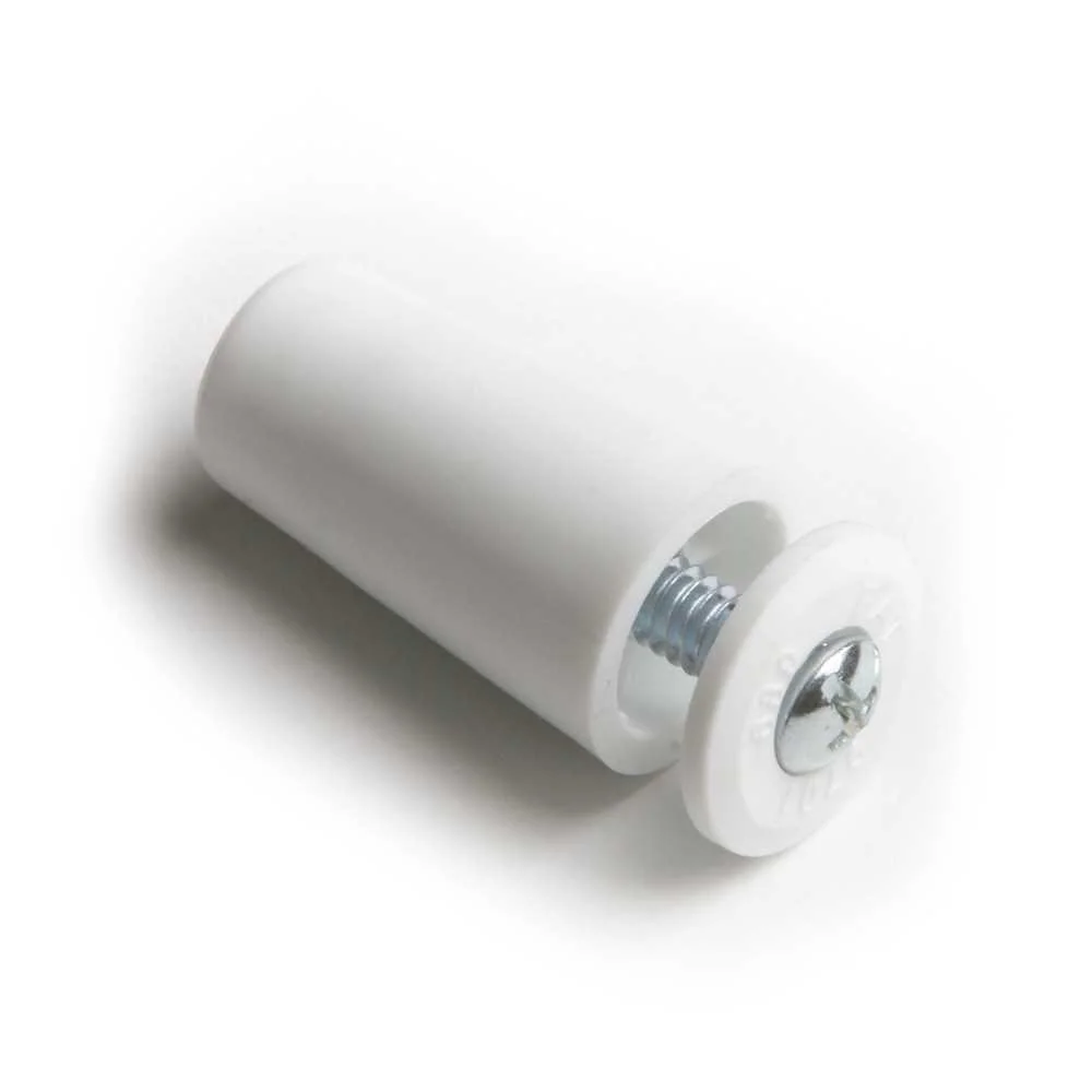 Topo 9171 40mm Branco 2unid (Blister) Cambesa