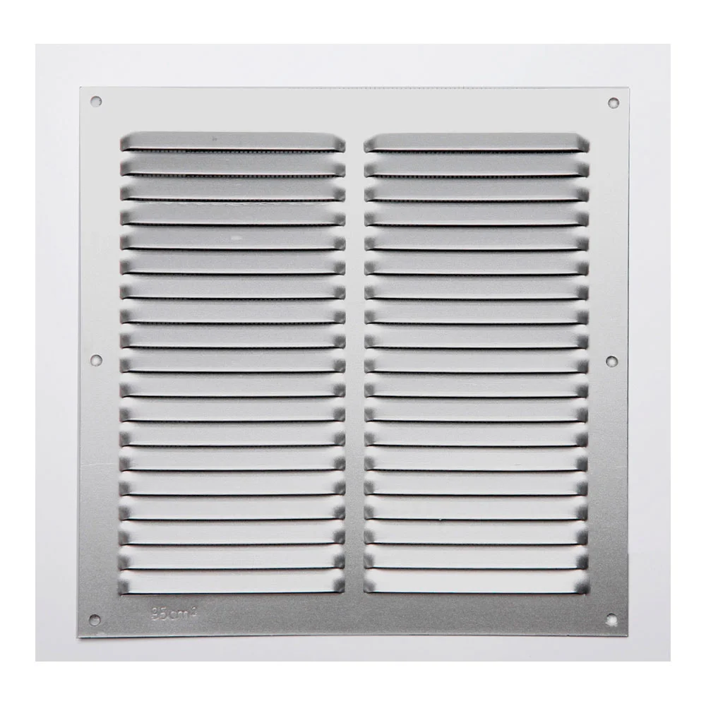 Grelhas Sem Laterais Aluminio 0.6 Natural 200x200m
