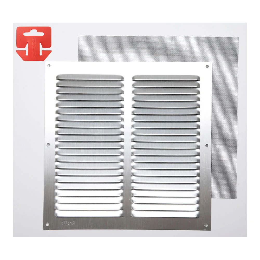 Grelha Anti-Mosquito Aluminio 0.6 Natural 250x250m