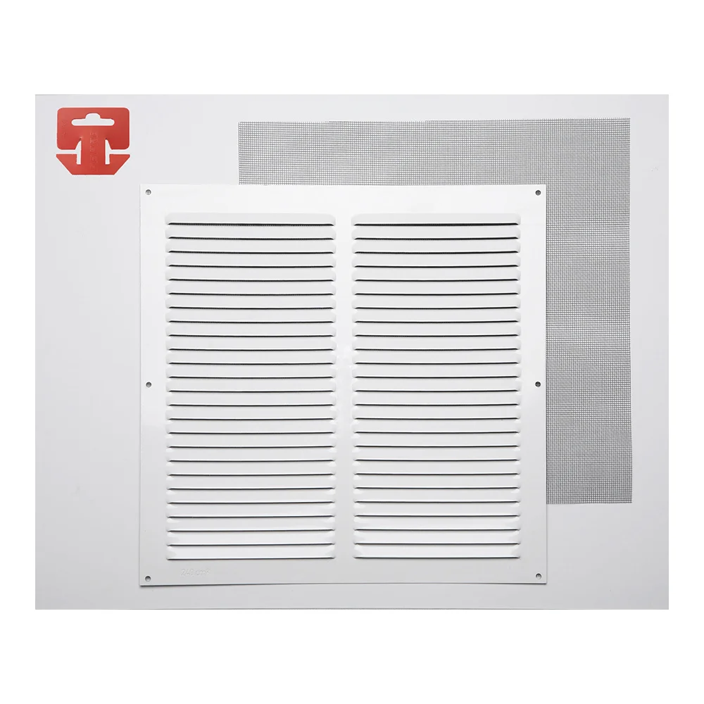 Grelha Anti-Mosquito Aluminio 0.6 Branco Laqueado