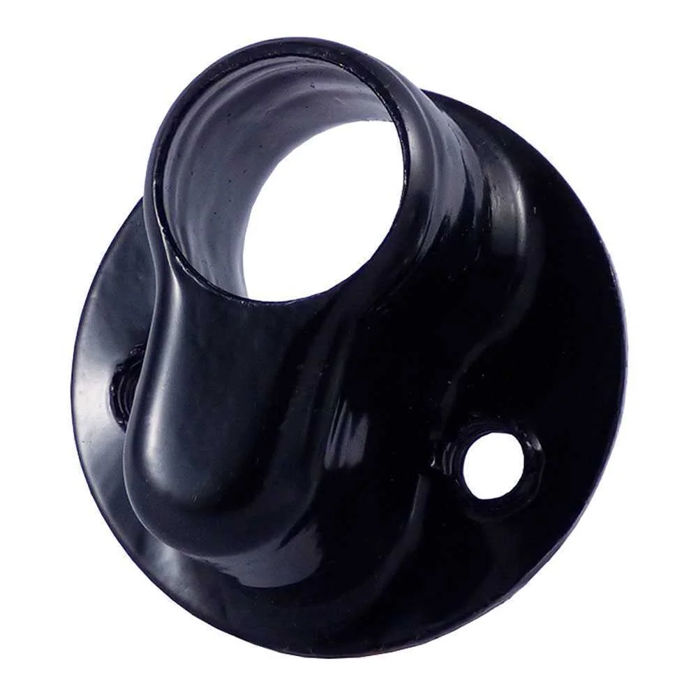 Escudo Ez. Acabamento Preto. 42x26mm. Ifam