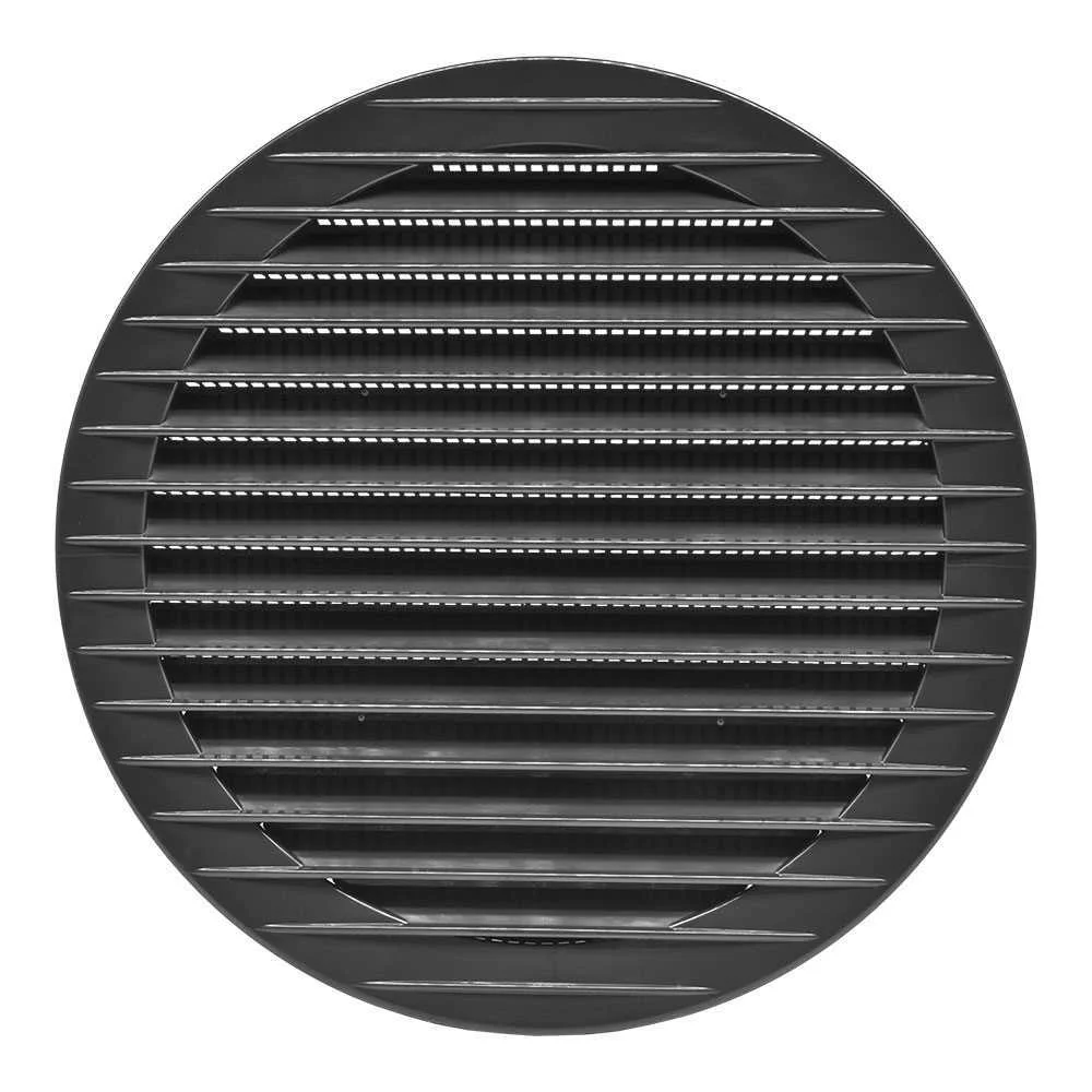 Grelha do Ventilador Integrado Redondo com Rede M.