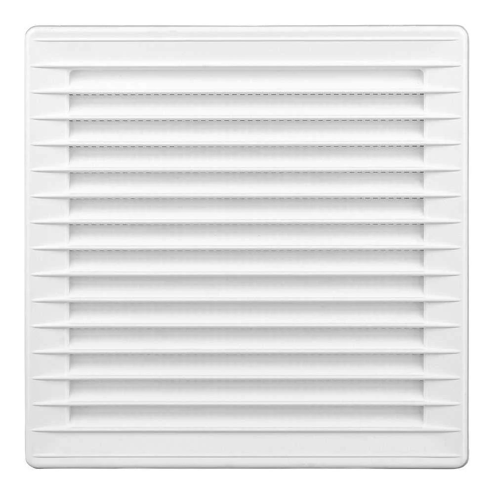 Grelha de Ventilação Quadrada Integrada Ø 100mm C.