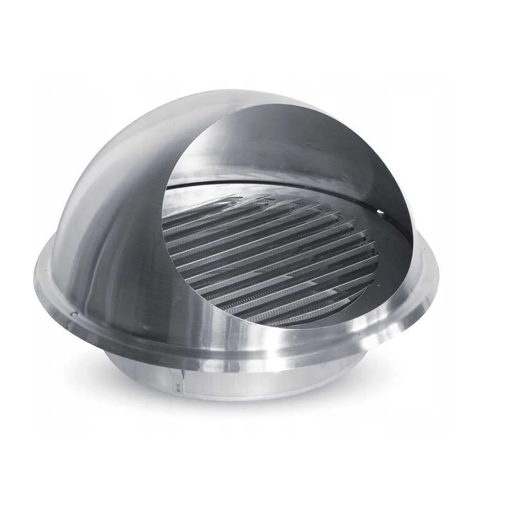 Grelhador de Ventilação em Aço Inoxidável Copo Em.
