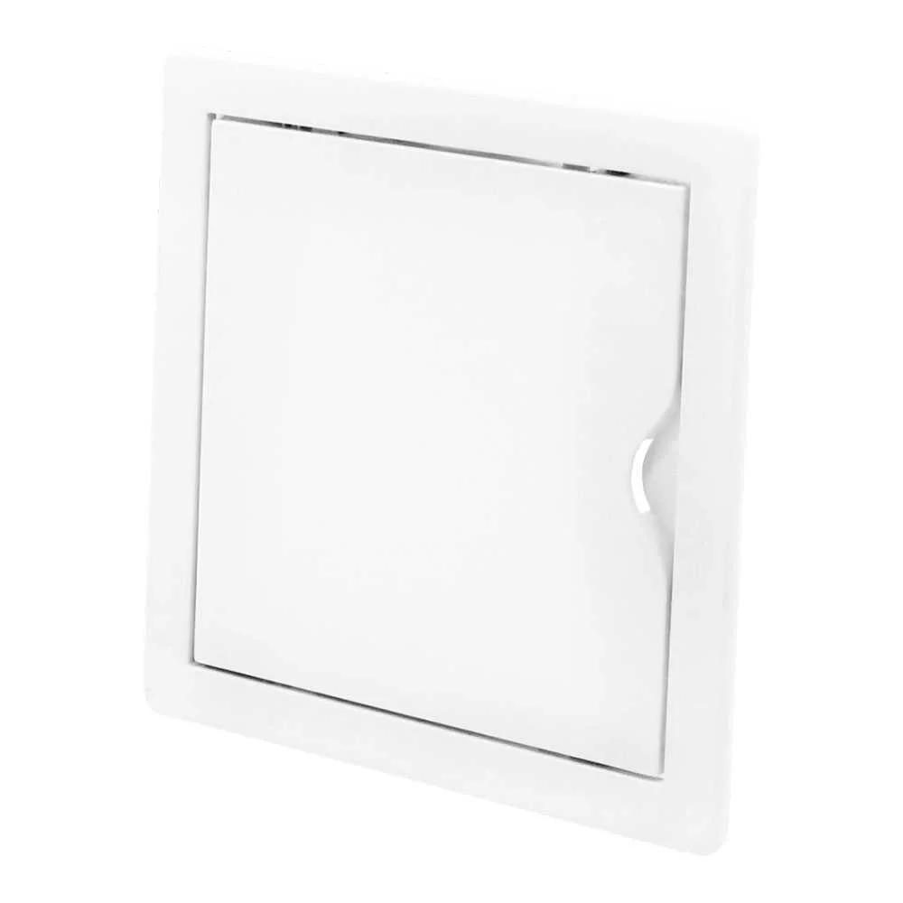Tampa Coletor Quadrado Recessado Abs 15x15cm Bran.