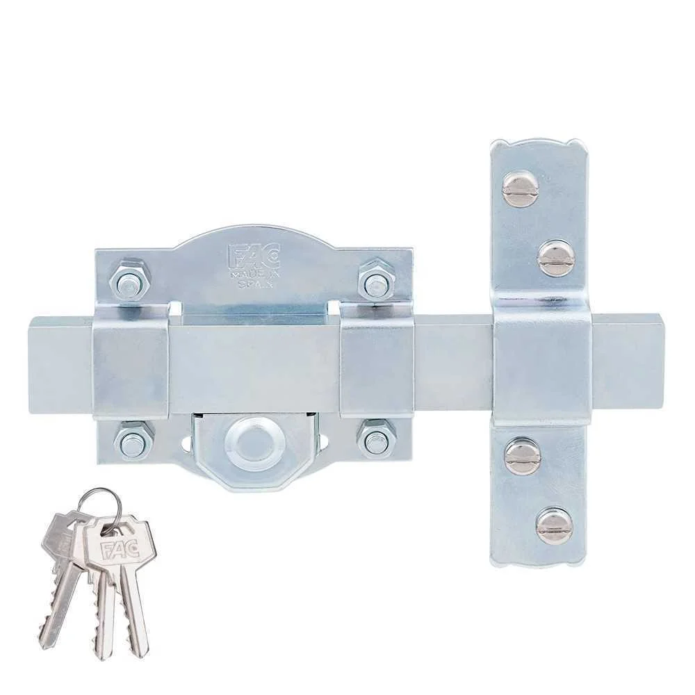 Ferrolho 50-R/80 Arrecadação Galvanizado F01009 F.