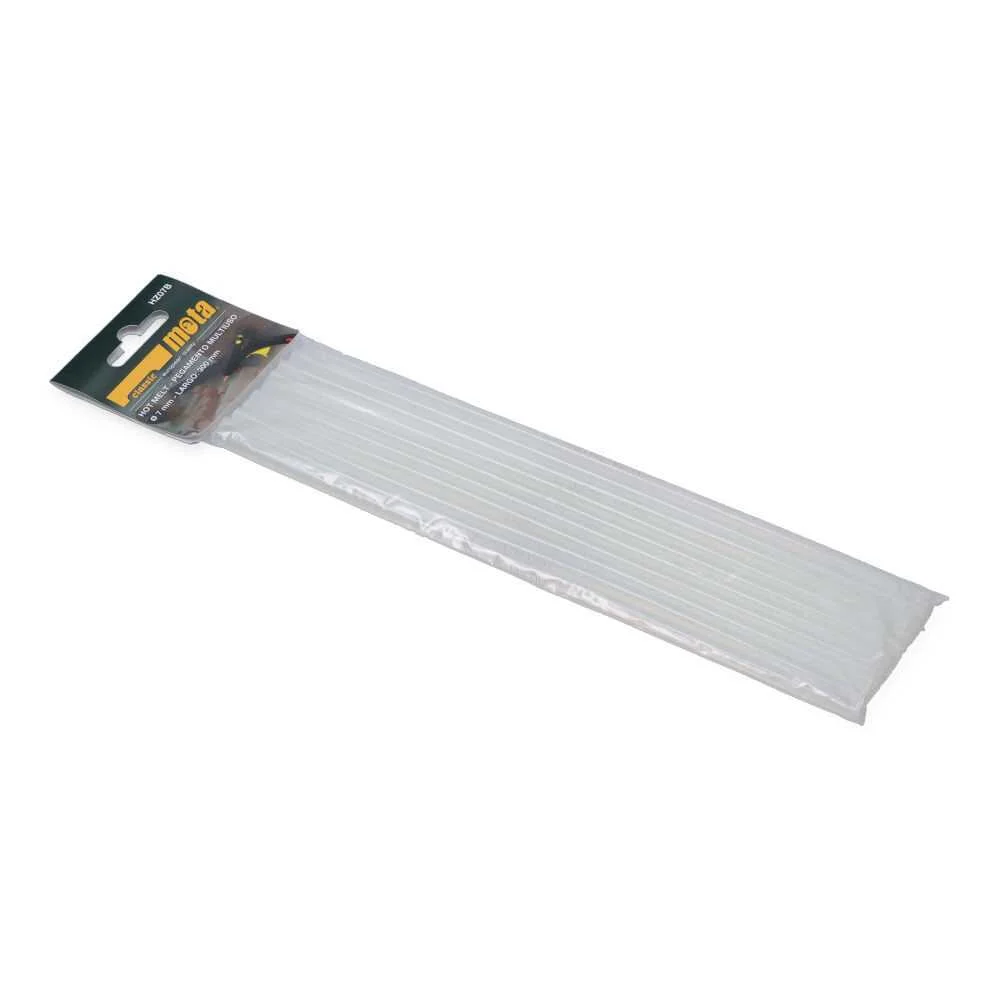 Saco com 10 Tiras de Silicone 7mm Hz07b Mota