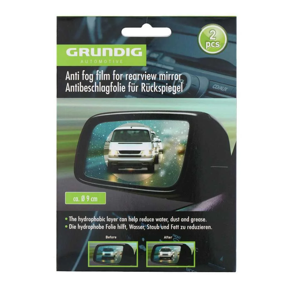 Película Antichuva para Retrovisor