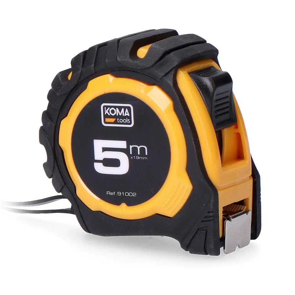 Fita Métrica 5m X 19mm Abs Standard Koma Tools